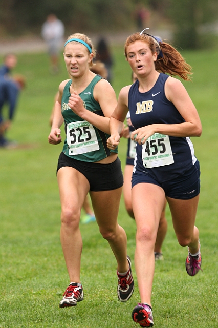 2011 USF XC Invite-055.JPG - 2011 University of San Francisco Cross Country Invitational, September 3, Golden Gate Park, San Francisco, California.